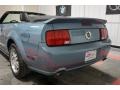 2006 Windveil Blue Metallic Ford Mustang GT Premium Convertible  photo #70