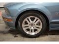 2006 Windveil Blue Metallic Ford Mustang GT Premium Convertible  photo #81