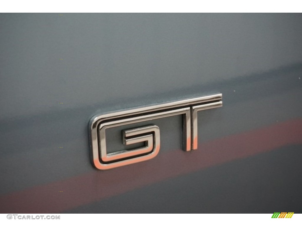 2006 Mustang GT Premium Convertible - Windveil Blue Metallic / Red/Dark Charcoal photo #83