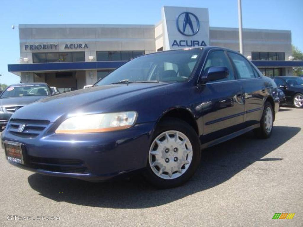 Eternal Blue Pearl Honda Accord
