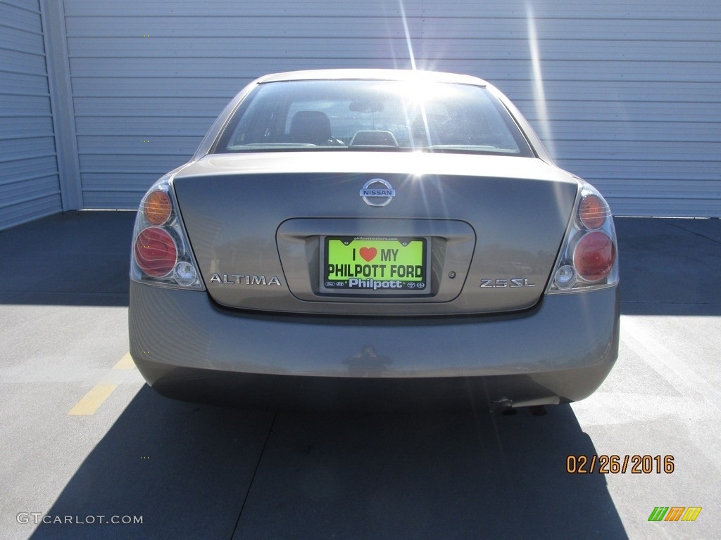 2003 Altima 2.5 SL - Polished Pewter Metallic / Charcoal photo #11