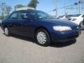 2001 Eternal Blue Pearl Honda Accord LX Sedan  photo #7