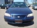 2001 Eternal Blue Pearl Honda Accord LX Sedan  photo #8