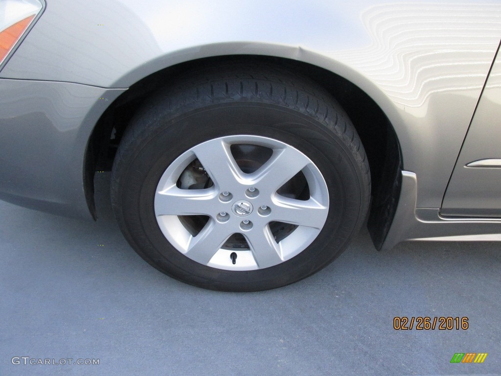 2003 Altima 2.5 SL - Polished Pewter Metallic / Charcoal photo #19