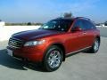 2007 Autumn Copper Metallic Infiniti FX 35 AWD  photo #1