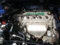 2001 Eternal Blue Pearl Honda Accord LX Sedan  photo #16