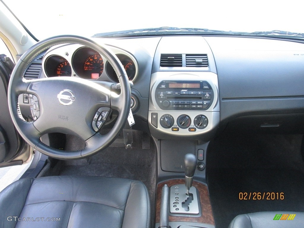 2003 Altima 2.5 SL - Polished Pewter Metallic / Charcoal photo #36