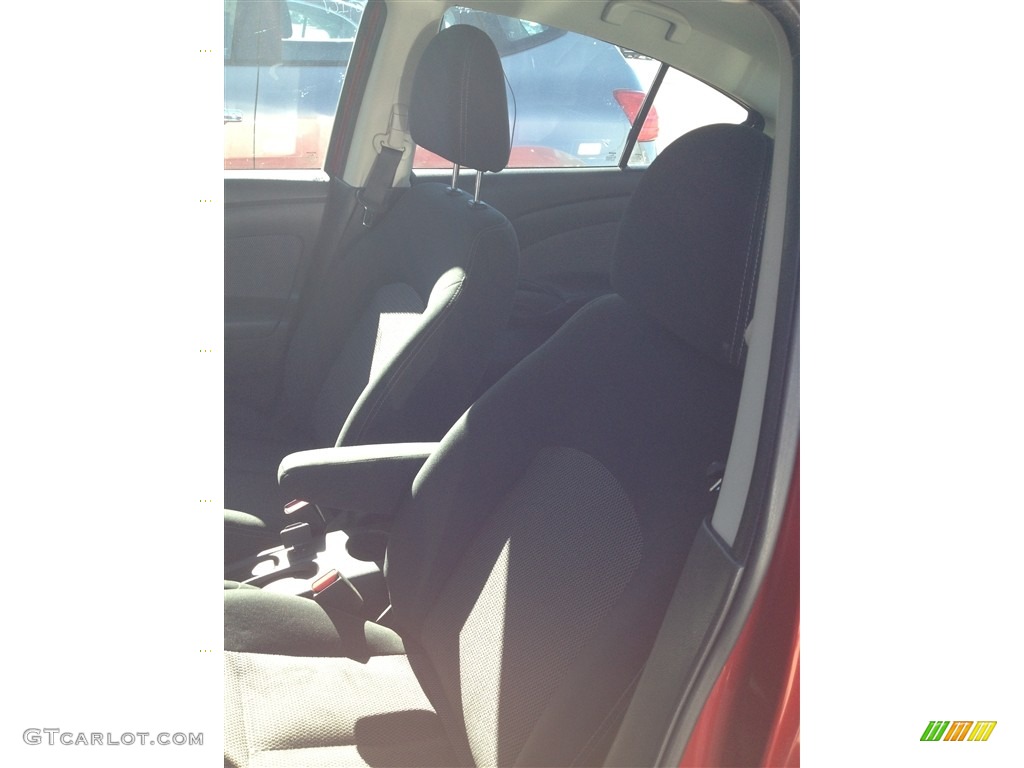 2015 Versa 1.6 S Sedan - Red Brick / Charcoal photo #6