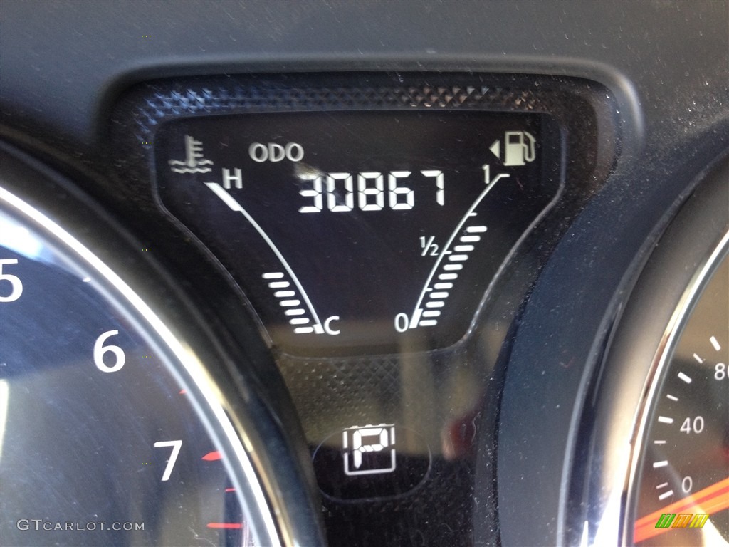 2015 Versa 1.6 S Sedan - Red Brick / Charcoal photo #8