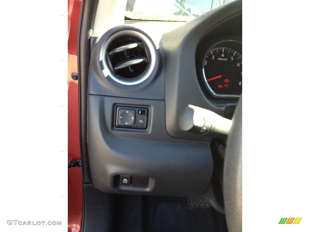 2015 Versa 1.6 S Sedan - Red Brick / Charcoal photo #9
