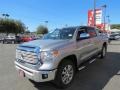 2015 Silver Sky Metallic Toyota Tundra Limited CrewMax 4x4  photo #4