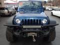 2010 Deep Water Blue Pearl Jeep Wrangler Unlimited Rubicon 4x4  photo #23
