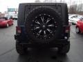 2010 Deep Water Blue Pearl Jeep Wrangler Unlimited Rubicon 4x4  photo #31