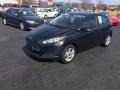 2014 Tuxedo Black Ford Fiesta SE Hatchback  photo #4