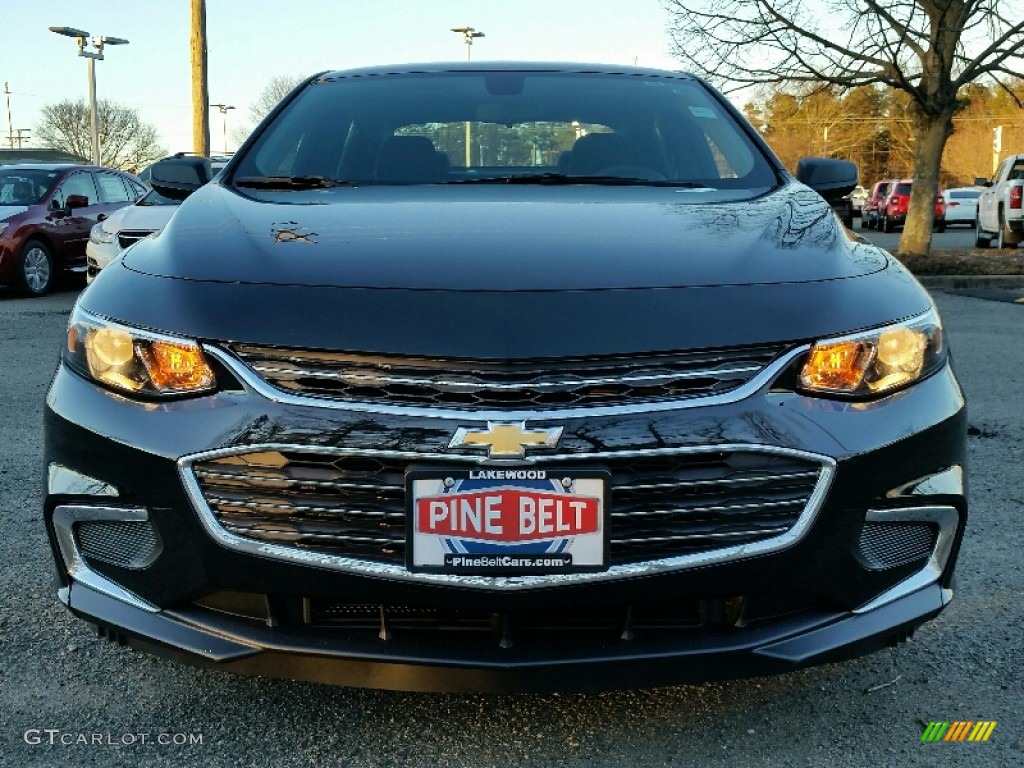 2016 Malibu LS - Mosaic Black Metallic / Jet Black photo #2