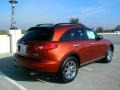 2007 Autumn Copper Metallic Infiniti FX 35 AWD  photo #7