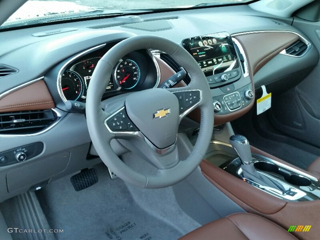 Dark Atmosphere/Loft Brown Interior 2016 Chevrolet Malibu Premier Photo #111103839