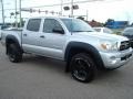 2008 Silver Streak Mica Toyota Tacoma V6 PreRunner Double Cab  photo #7