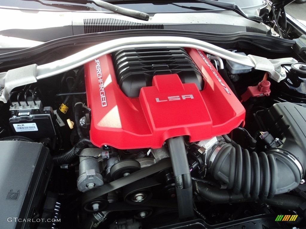 2013 Chevrolet Camaro ZL1 Engine Photos