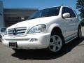 Alabaster White 2005 Mercedes-Benz ML 350 4Matic Special Edition