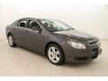 Taupe Gray Metallic 2010 Chevrolet Malibu LS Sedan