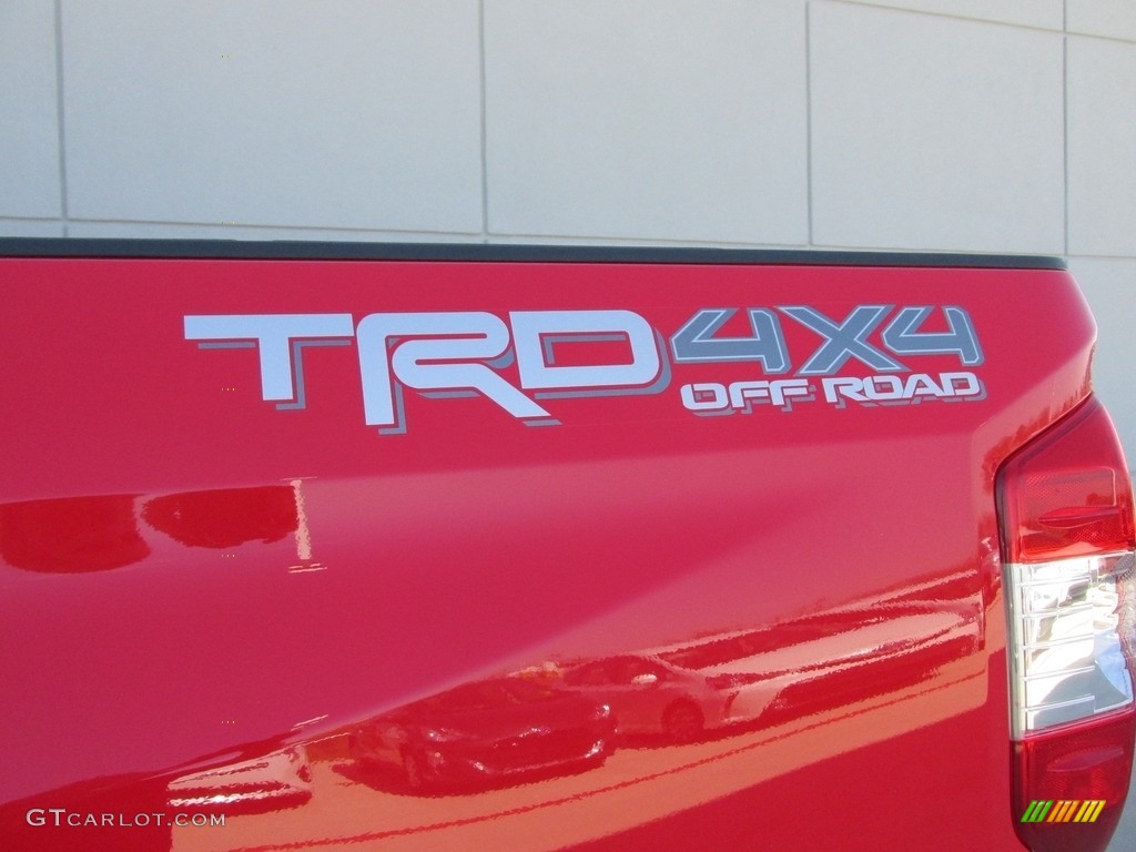 2016 Tundra SR5 CrewMax 4x4 - Radiant Red / Graphite photo #16