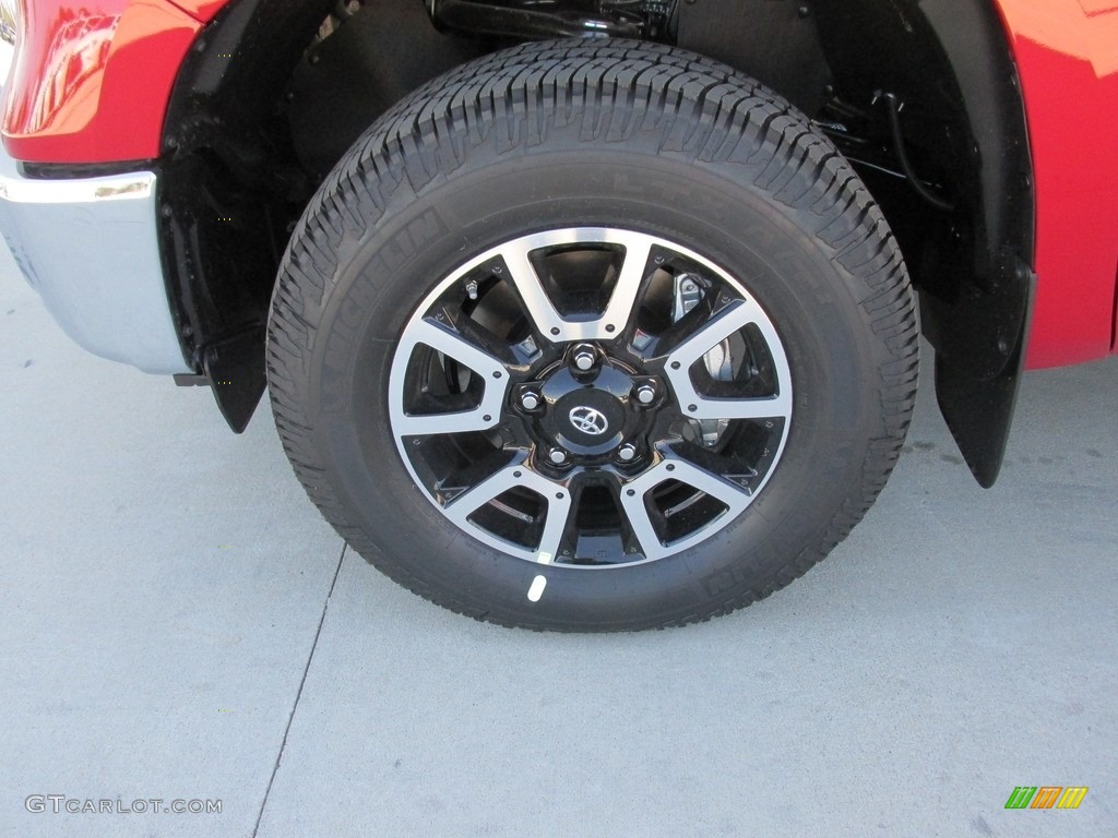 2016 Tundra SR5 CrewMax 4x4 - Barcelona Red Metallic / Graphite photo #11