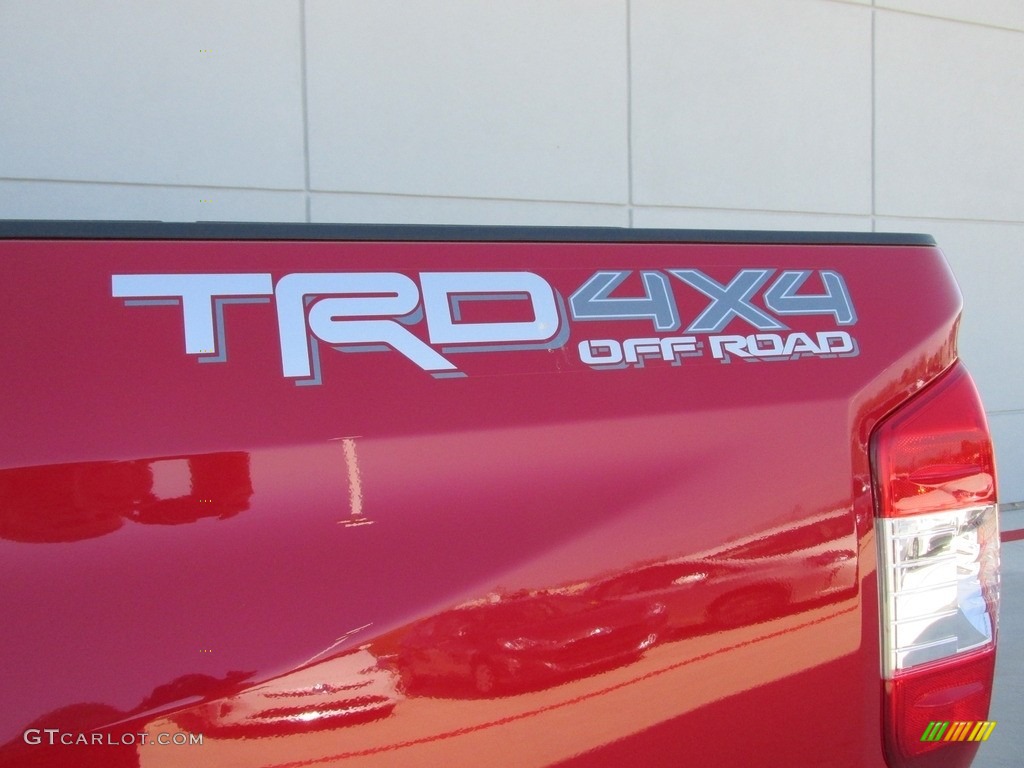 2016 Tundra SR5 CrewMax 4x4 - Barcelona Red Metallic / Graphite photo #16