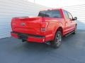 2016 Race Red Ford F150 Lariat SuperCrew  photo #4