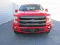2016 Race Red Ford F150 Lariat SuperCrew  photo #8