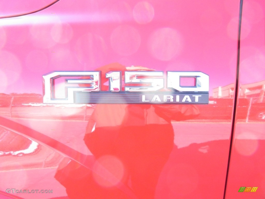 2016 F150 Lariat SuperCrew - Race Red / Black photo #14