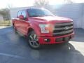 2016 Race Red Ford F150 Lariat SuperCrew  photo #1
