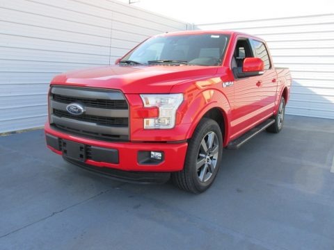 2016 Ford F150 Lariat SuperCrew Data, Info and Specs