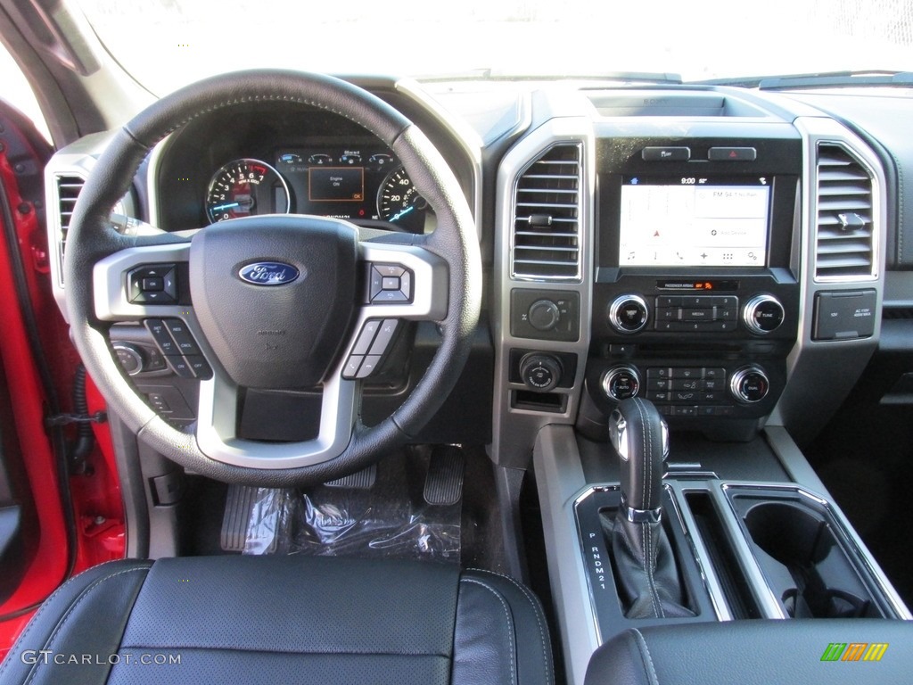 2016 F150 Lariat SuperCrew - Race Red / Black photo #24