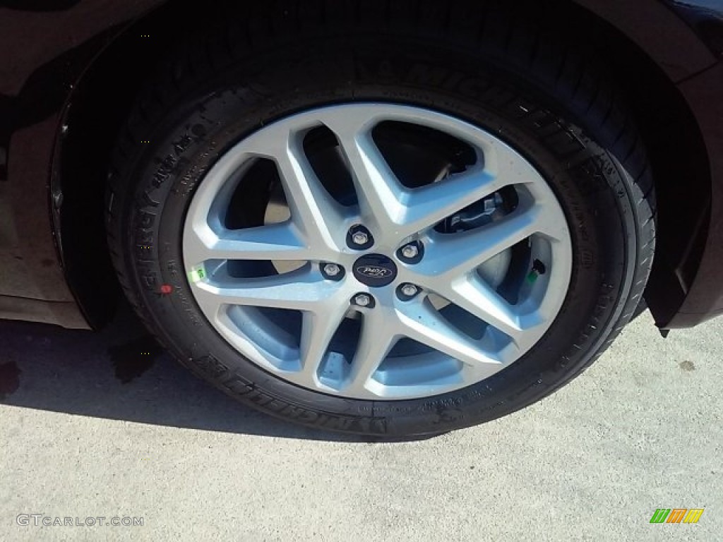 2016 Fusion SE - Shadow Black / Charcoal Black photo #4