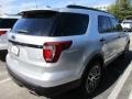 2016 Ingot Silver Metallic Ford Explorer Sport 4WD  photo #7