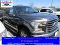 2016 Magnetic Ford F150 XLT SuperCrew  photo #1