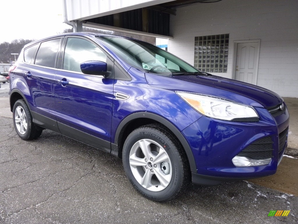 2016 Escape SE 4WD - Deep Impact Blue Metallic / Charcoal Black photo #9