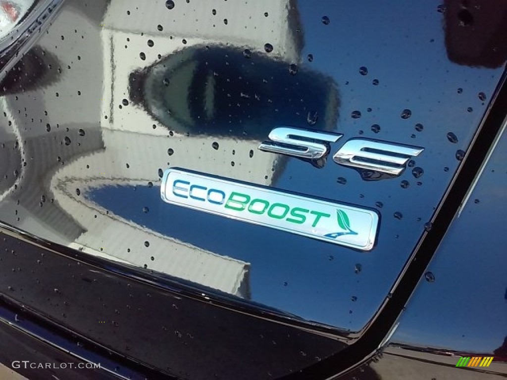 2016 Fusion SE - Shadow Black / Charcoal Black photo #10