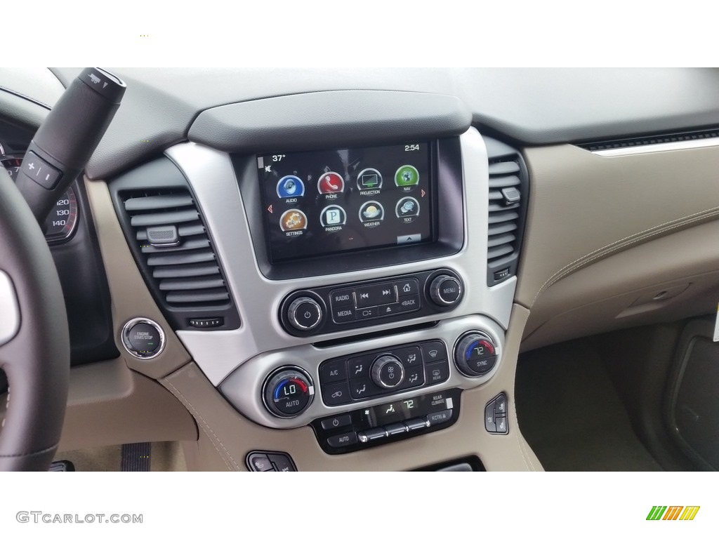 2016 GMC Yukon SLT Controls Photo #111106562