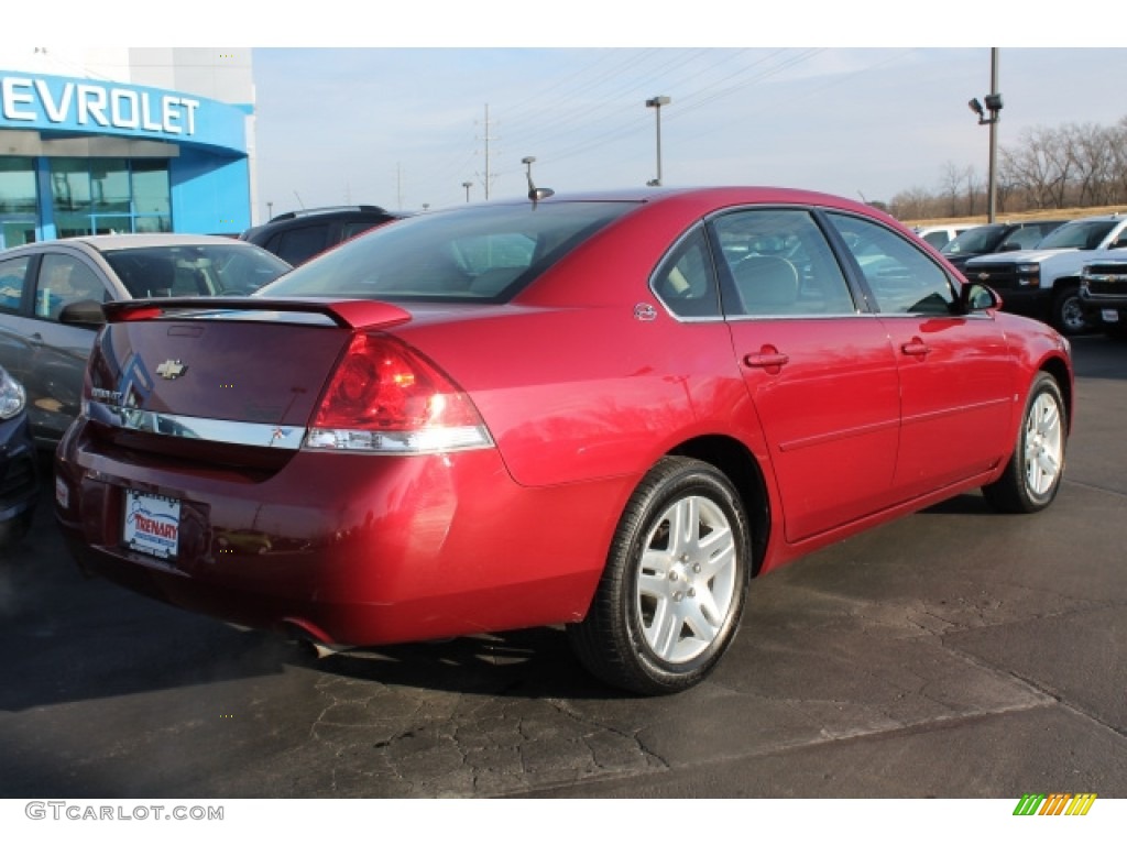 2006 Impala LTZ - Sport Red Metallic / Neutral Beige photo #3