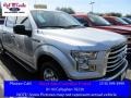 2016 Ingot Silver Ford F150 XLT SuperCrew  photo #1