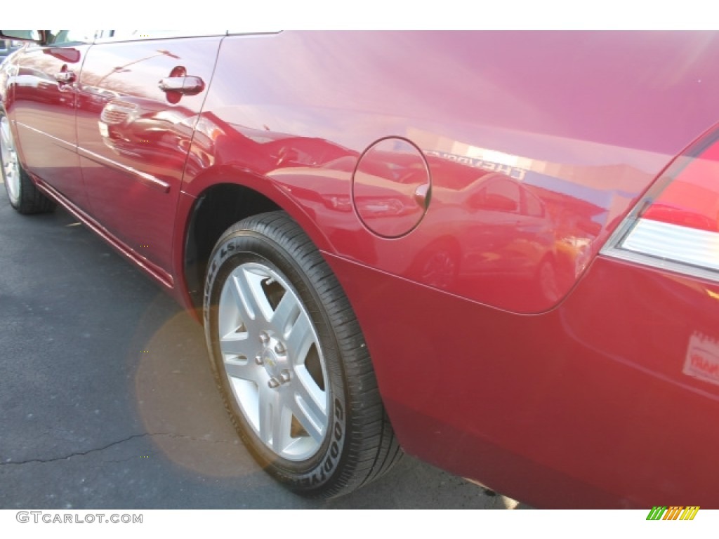 2006 Impala LTZ - Sport Red Metallic / Neutral Beige photo #4