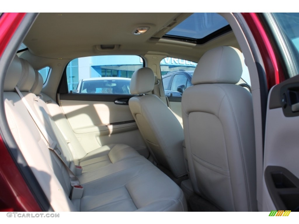 2006 Impala LTZ - Sport Red Metallic / Neutral Beige photo #9