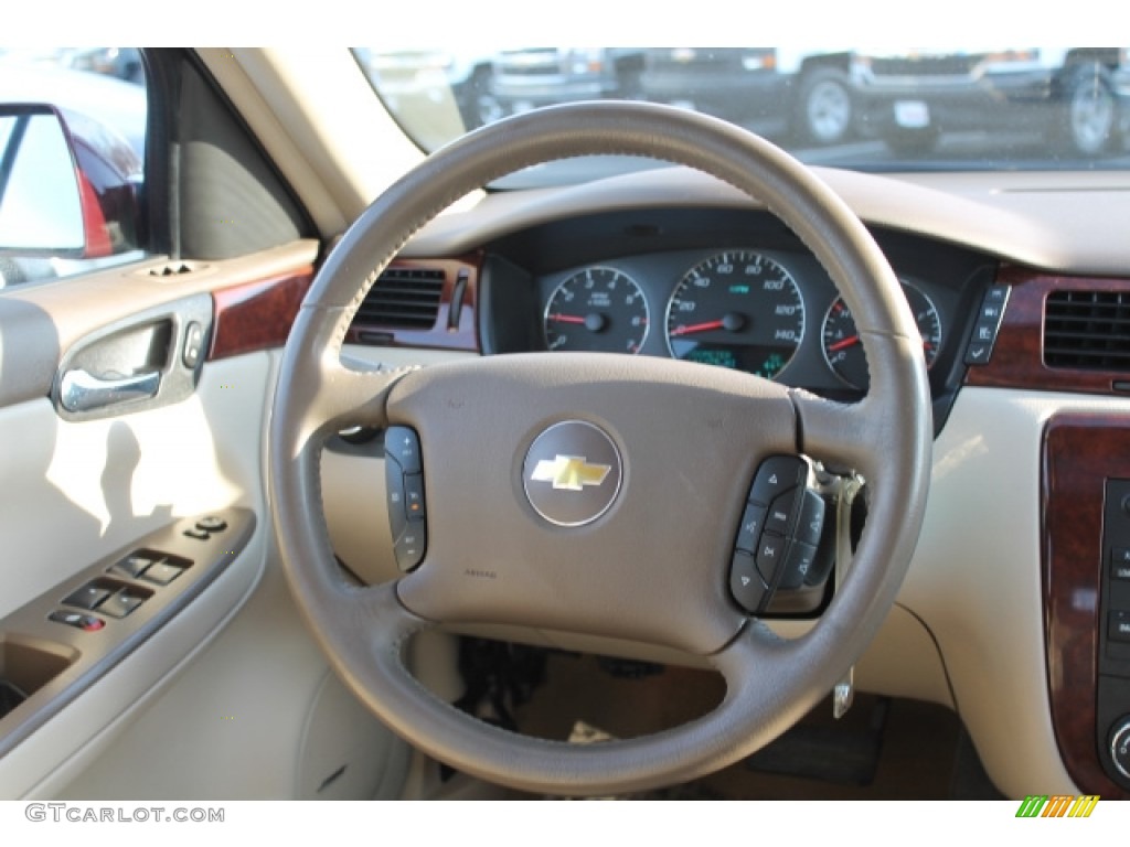 2006 Impala LTZ - Sport Red Metallic / Neutral Beige photo #11