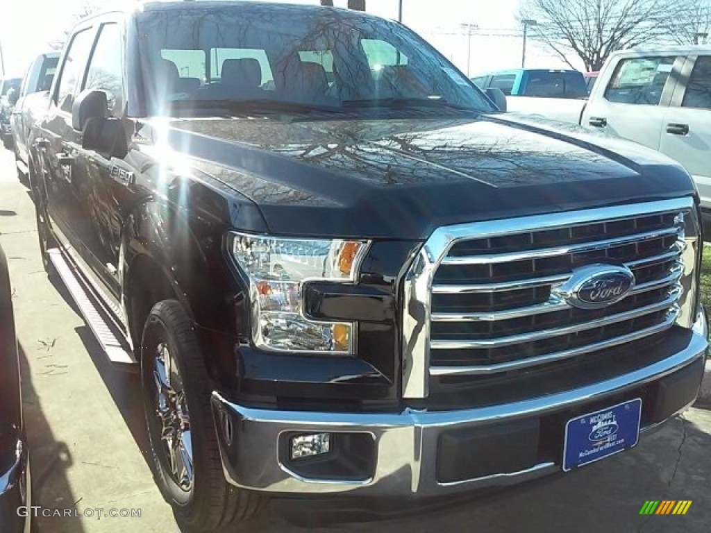 Shadow Black Ford F150