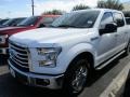 2016 Oxford White Ford F150 XLT SuperCrew  photo #2