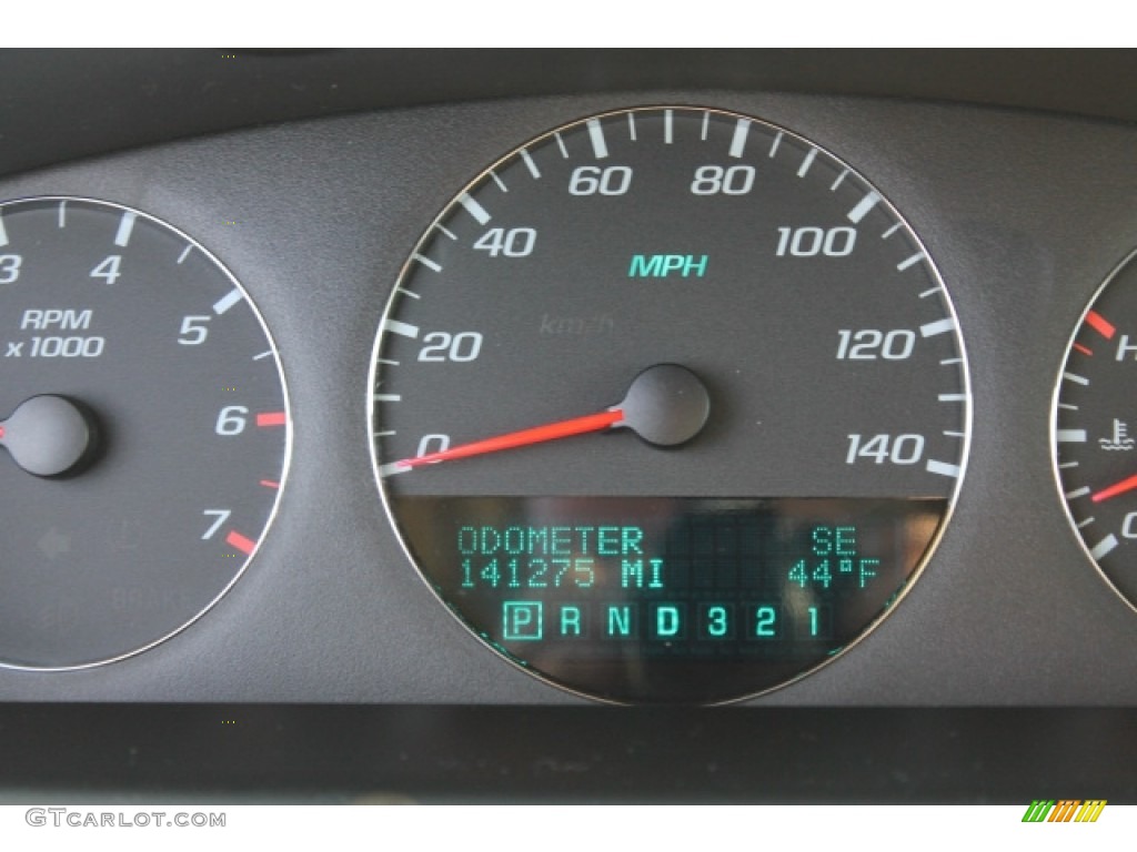 2006 Impala LTZ - Sport Red Metallic / Neutral Beige photo #14