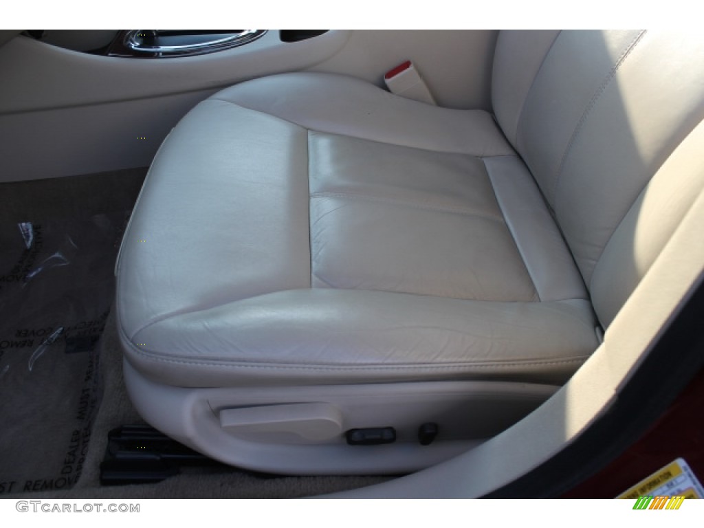 2006 Impala LTZ - Sport Red Metallic / Neutral Beige photo #16