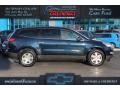 Dark Blue Metallic 2012 Chevrolet Traverse LT